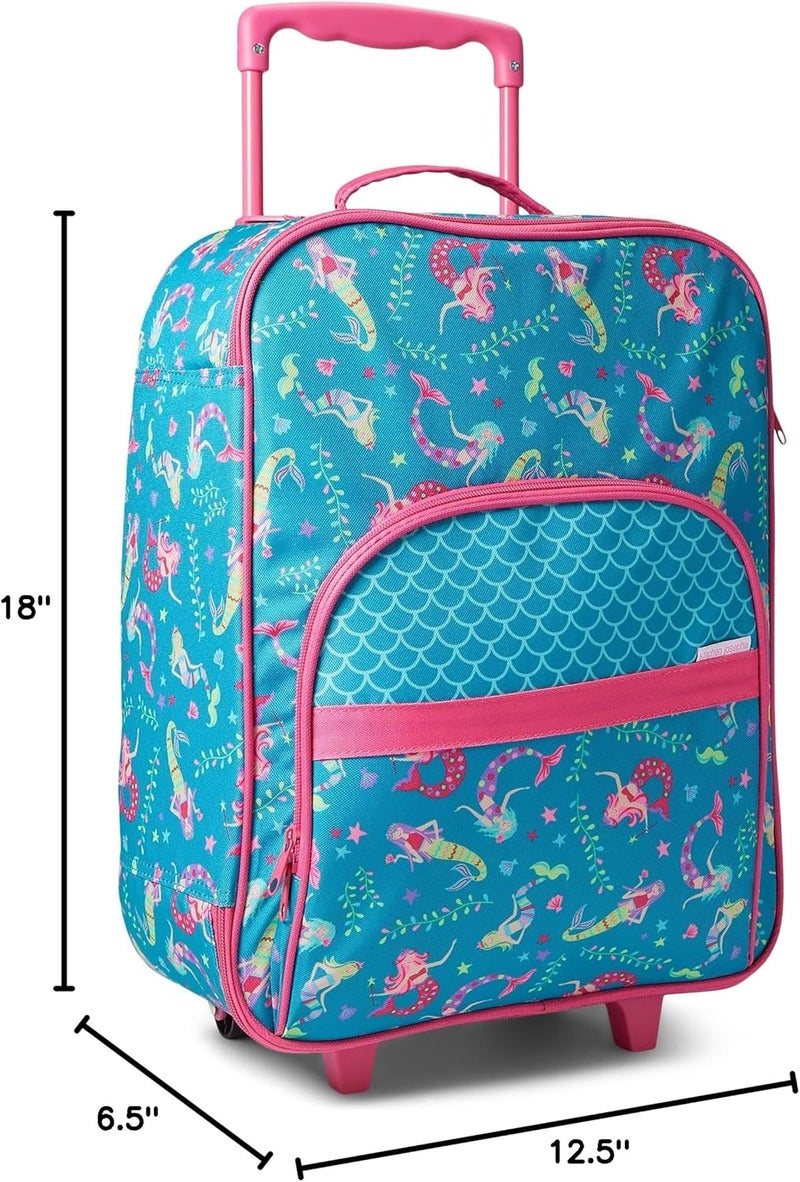 Stephen Joseph Kids' Luggage, Mermaid, One Size - Image 5